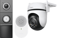 TP-Link Tapo C520WS + D235 Smart Battery & Wired Doorbell