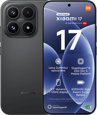 Xiaomi 17 256GB Zwart 5G