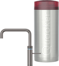 Quooker COMBI+ & Quooker Fusion Square Gunmetal