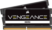 CORSAIR Vengeance 32GB (2x16GB) DDR5 SODIMM 5600MT/s CL48