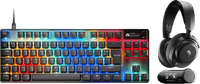 SteelSeries Arctis Nova Pro Omni Noir + Apex Pro TKL Gen 3 AZERTY Noir