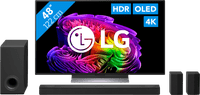 LG OLED 48" G6 (2026) + LG DS80TR