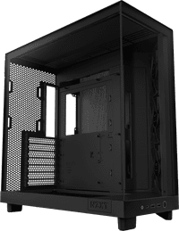 NZXT H6 Flow - Zwart