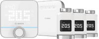 Bosch Smart Radiator Thermostats 3-Pack + Smart Room Thermostat + Smart Home Controller