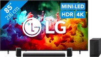 LG Mini-led 85" QNED70 (2026) + LG DS70TR