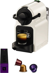 Krups Nespresso Inissia XN1001 Blanc