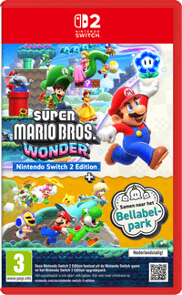 Super Mario Bros. Wonder Nintendo Switch 2 Edition