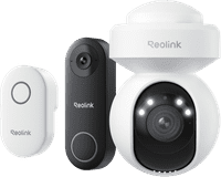 Reolink E540 + D340W + Chime