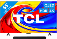 TCL 65" QLED P79L 4K (2026) + TCL S45H 2.0 Soundbar