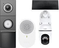 TP-Link Tapo C610 Solar Kit + D235 Smart Battery & Wired Doorbell