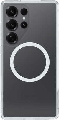 OtterBox Symmetry Samsung Galaxy S25 Ultra Back Cover avec Aimant Transparent