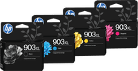 HP 903XL Cartouches Pack Combiné
