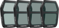 Freewell DJI Air 3S Filters Split ND 4 Pack