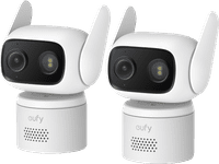 eufy Wired Cam C31 Blanc Lot de 2