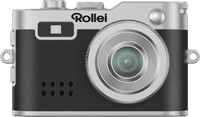 Rollei Mini Digitale Camera Zwart