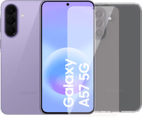 Samsung Galaxy A57 128 Go Mauve 5G + Pack d'Accessoires