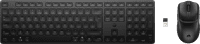 HP 490C Multi-Device Dual-Mode Clavier et Souris Noir AZERTY