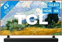 TCL QLED 43" A400 Pro (2026) + TCL S45H 2.0 Barre de Son