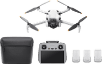 DJI Mini 4 Pro Fly More Combo + Smart Controller