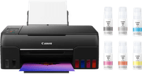 Canon PIXMA G650 MegaTank Photo + 1 Set de Bouteilles d'Encre Supplémentaires