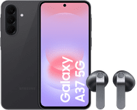 Samsung Galaxy A37 256GB Zwart 5G + Samsung Galaxy Buds4 Zwart