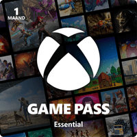 Xbox Game Pass Essential 1 maand - Digitaal