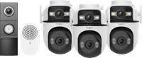 TP-Link Tapo C545D 3-Pack + D235 Smart Battery & Wired Doorbell