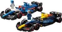 LEGO Speed Champions Red bull en VCARB set