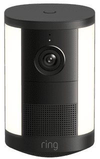 Ring Spotlight Cam 2e Génération Batterie Noir