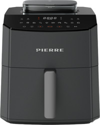 Pierre XXL Single Basket Airfryer met Stoom