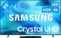 Samsung Led 85" U8070H (2026) + Samsung HW-S60D Zwart (2024)