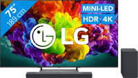 LG Mini-led 75" QNED85 (2026) + LG DSC9S