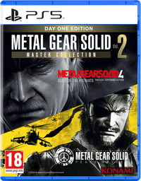 Metal Gear Solid: Master Collection Volume 2 PS5