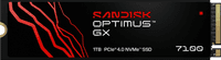 SANDISK Optimus GX 7100 1TB NVMe SSD