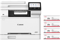 Canon i-SENSYS MF667 CDW + 1 Set de Toners Supplémentaires