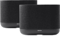 Denon Home 400 Zwart Duo Pack