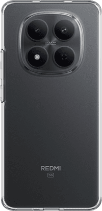 Just in Case Soft Design Xiaomi Redmi Note 15 Back Cover Transparant