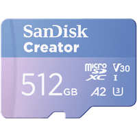 SANDISK MicroSDXC Creator 512GB 130MB/s