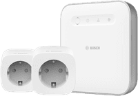 Bosch Smart Plug Compact Lot de 2 + Smart Home Controller