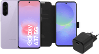 Samsung Galaxy A37 128 Go Rose 5G + Pack d'Accessoires de Base