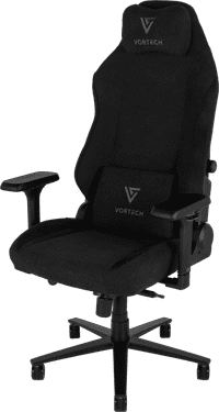 Vortech Prestige Plus Gamestoel Zwart