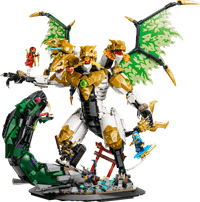 LEGO Ninjago Ultra Drakenstrijd 71872