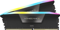 CORSAIR Vengeance RGB 16GB (2x8GB) DDR5 DIMM 5200MT/s CL40 XMP