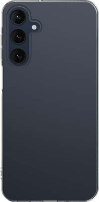 Just in Case Soft Design Samsung Galaxy A16 Back Cover Transparant