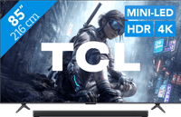 TCL QD Mini-led 85" T8D (2026) + TCL Q75K