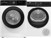 Beko B1W764BBBE SteamCure + Beko BM3T3824B SteamCure