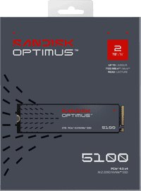 SANDISK Optimus 5100 2TB NVMe SSD