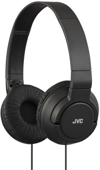 JVC HA-S180 Zwart