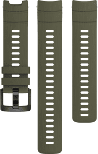 Polar Siliconen Bandje Groen 22mm S/L