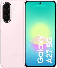 Samsung Galaxy A27 128 Go Rose 5G